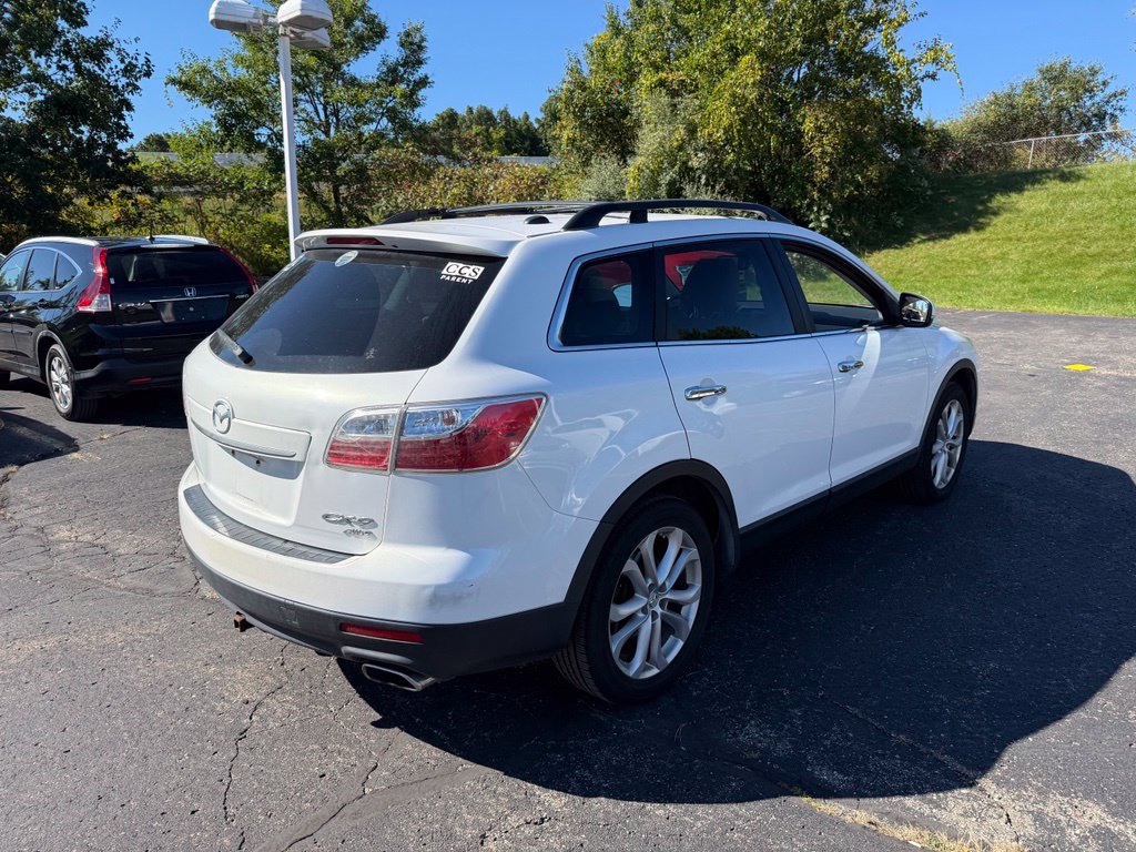 Used 2011 MAZDA CX-9 Grand Touring w/ Moonroof & Bose Audio Pkg AWD/4WD image 3