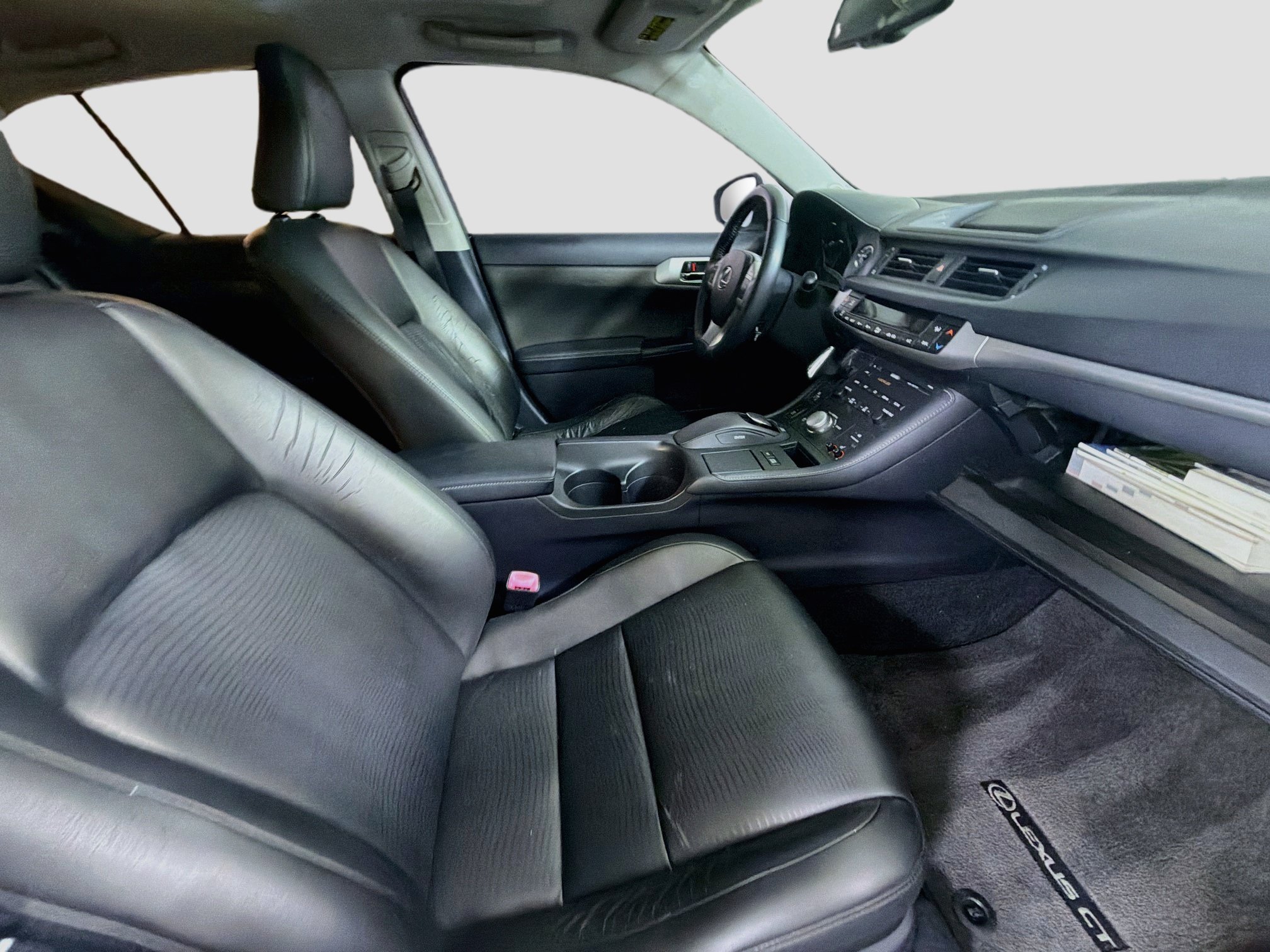 Used 2012 Lexus CT 200h Premium w/ Premium Audio Pkg FWD image 30