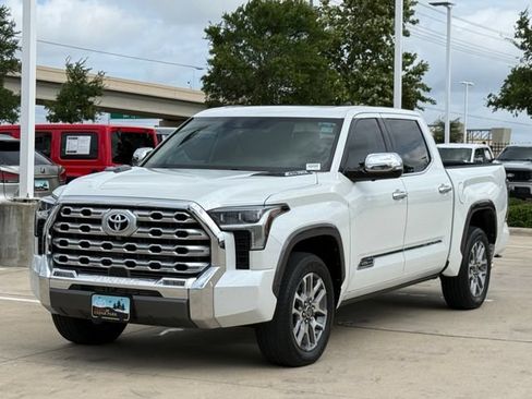 Used 2023 Toyota Tundra 1794 Edition AWD/4WD image 8