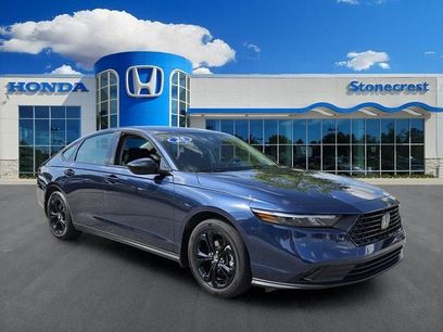 Certified 2025 Honda Accord SE