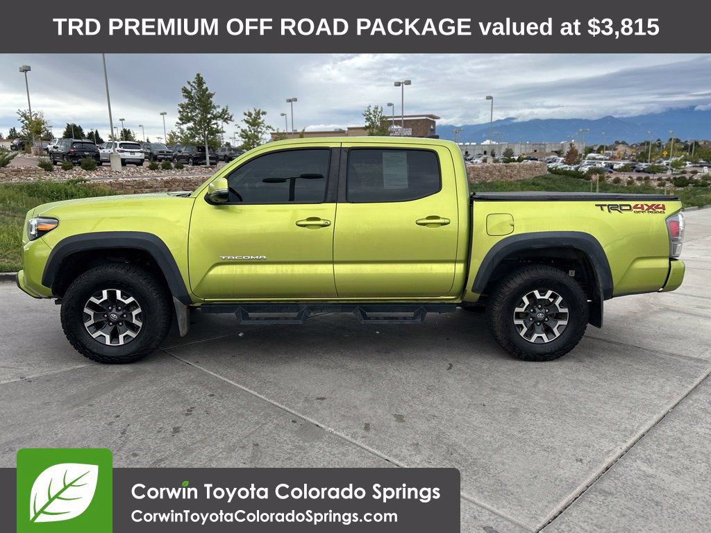 Used 2023 Toyota Tacoma TRD Off-Road w/ TRD Premium Off Road Package AWD/4WD image 5