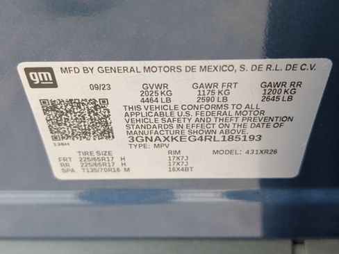 Used 2024 Chevrolet Equinox LT FWD image 35