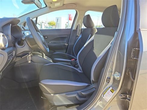 New 2025 Nissan Versa S w/ Trunk Package image 10