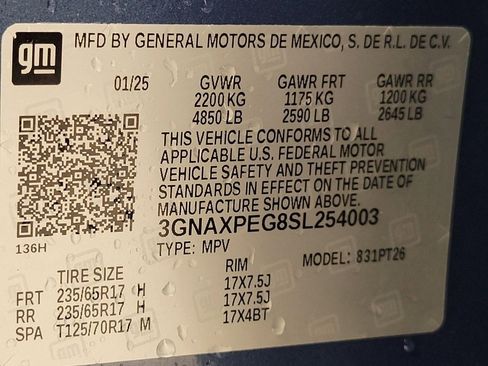 Used 2025 Chevrolet Equinox LT image 28