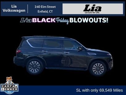 Used 2023 Nissan Armada SL w/ Midnight Edition Package