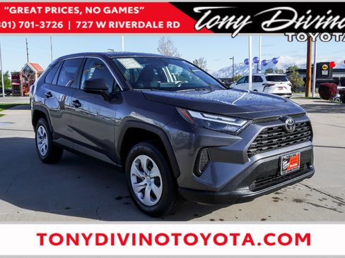 Certified 2024 Toyota RAV4 LE AWD/4WD image 1