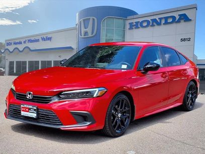 Used 2022 Honda Civic Sport