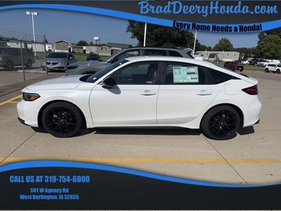 New 2026 Honda Civic Sport