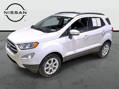 Used 2021 Ford EcoSport SE