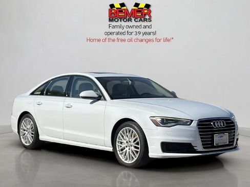 Used 2016 Audi A6 2.0T Premium Plus w/ Premium Plus Package image 7