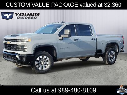Used 2025 Chevrolet Silverado 2500 Custom w/ Custom Value Package
