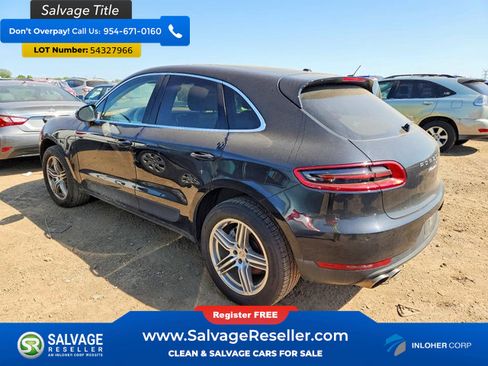Used 2015 Porsche Macan S AWD/4WD image 3