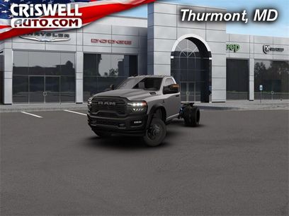 New 2026 RAM 5500 Tradesman w/ Chrome Appearance Group