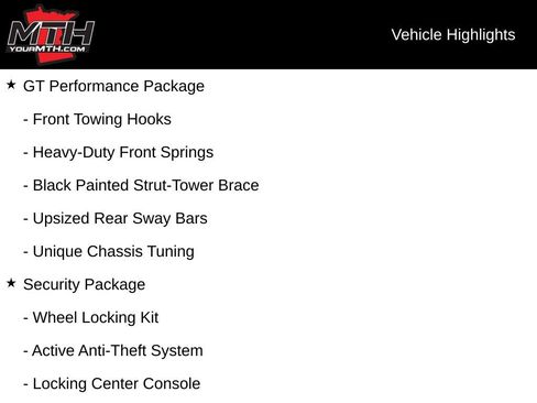 Used 2025 Ford Mustang GT Premium w/ GT Performance Package image 14