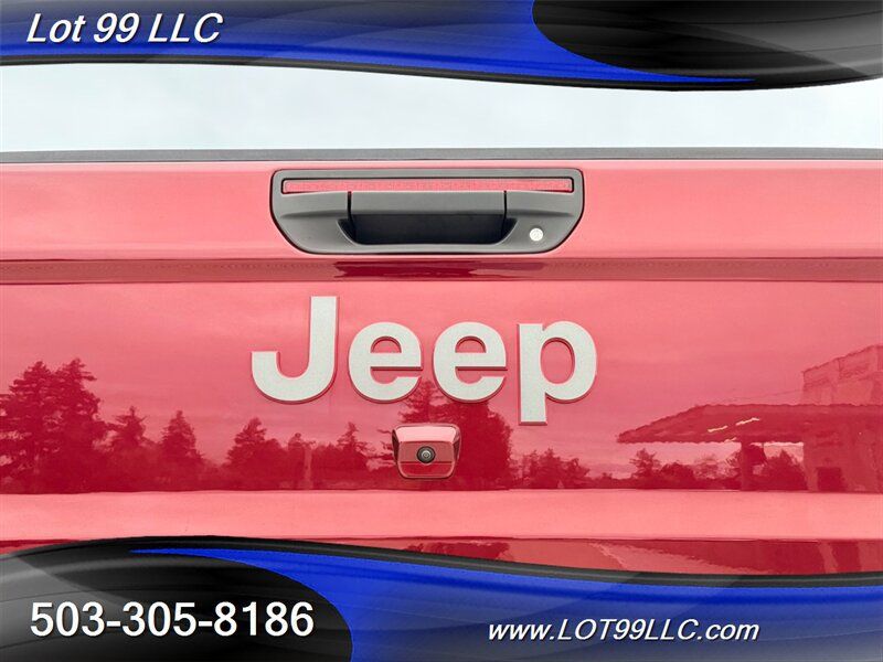 Used 2021 Jeep Gladiator Rubicon w/ Trailer Tow Package AWD/4WD image 76