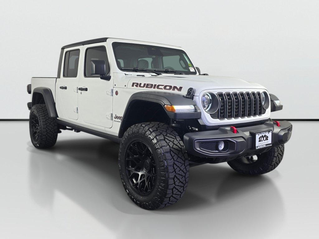 Used 2026 Jeep Gladiator Rubicon AWD/4WD image 8