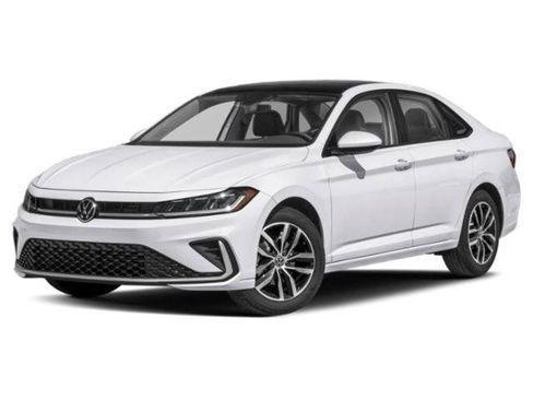 Used 2025 Volkswagen Jetta SE FWD image 4