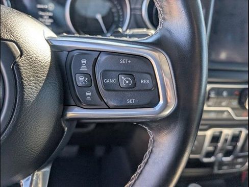 Used 2021 Jeep Wrangler Unlimited Sahara 4xe w/ Cold Weather Group image 9