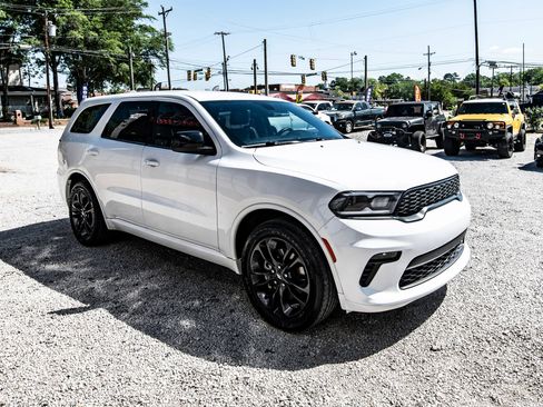 Used 2021 Dodge Durango GT w/ Blacktop Package RWD image 14