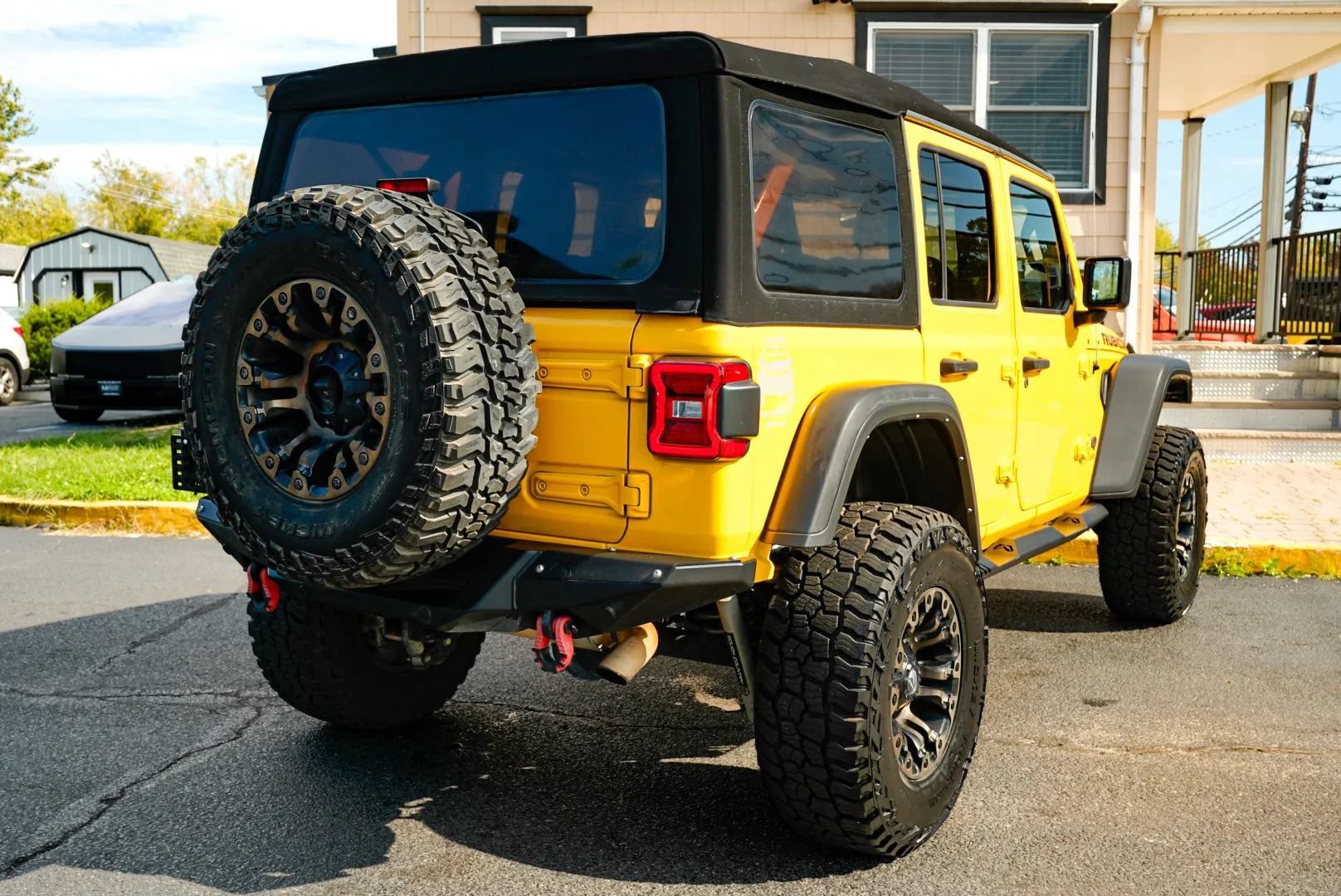 Used 2021 Jeep Wrangler Unlimited Rubicon AWD/4WD image 5