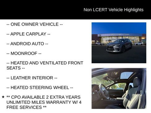 Used 2023 Lexus RX 350 F Sport image 28