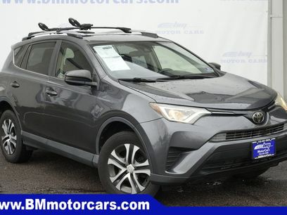 Used 2017 Toyota RAV4 LE w/ Carpet Mat Package