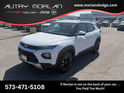 Used 2021 Chevrolet TrailBlazer LT