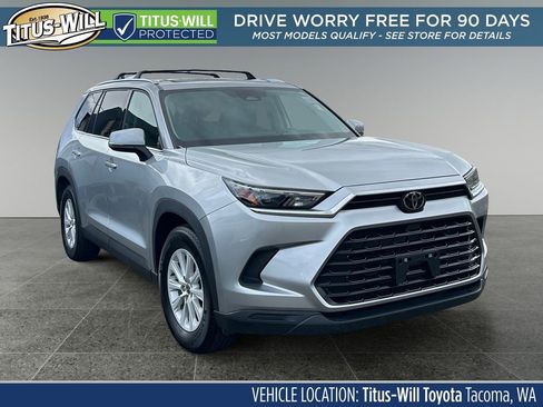 Used 2024 Toyota Grand Highlander AWD image 1