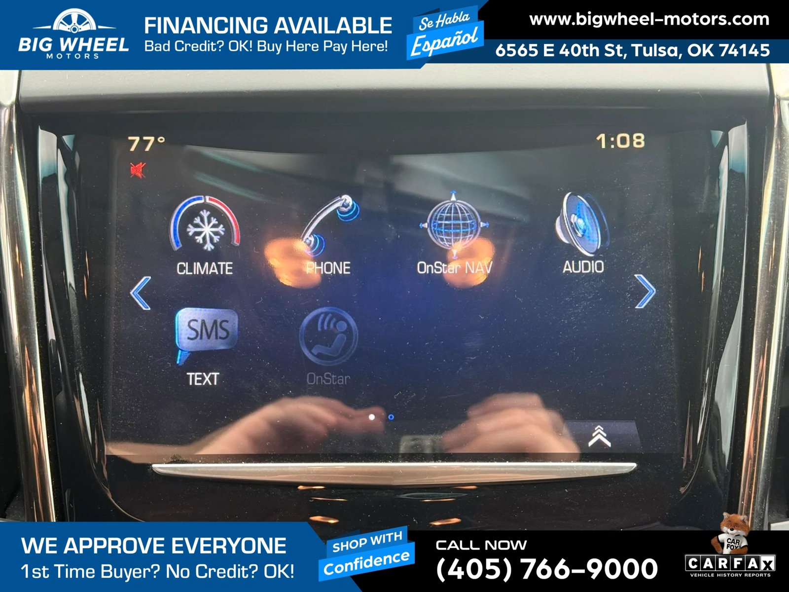 Used 2015 Cadillac ATS 2.0T AWD Sedan image 19