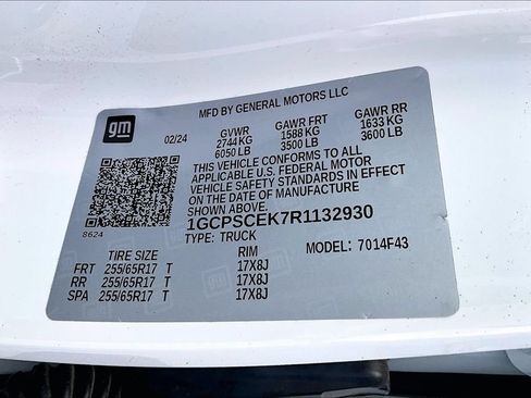 Used 2024 Chevrolet Colorado LT w/ LT Convenience Package RWD image 40