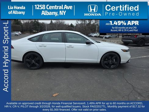 Certified 2023 Honda Accord Sport image 8