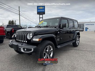 Used 2021 Jeep Wrangler Unlimited Sahara w/ Uconnect 4C Nav & Sound Group