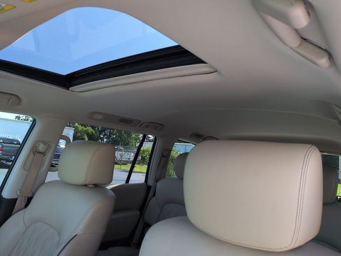 Used 2022 Nissan Armada Platinum w/ Captain's Chairs Package RWD image 29