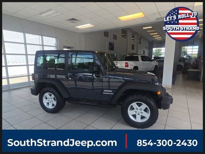 Certified 2017 Jeep Wrangler Sport w/ Quick Order Package 24S