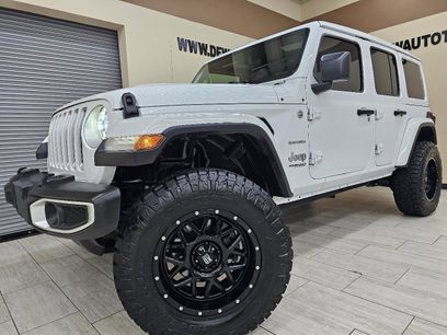 Used 2019 Jeep Wrangler Unlimited Sahara