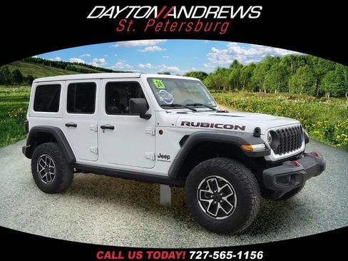 Used 2024 Jeep Wrangler Unlimited Rubicon AWD/4WD image 1