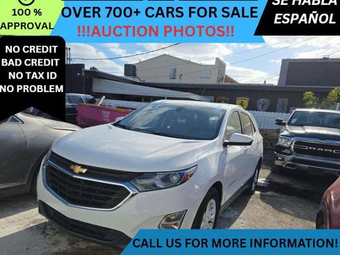 Used 2018 Chevrolet Equinox LT FWD image 1