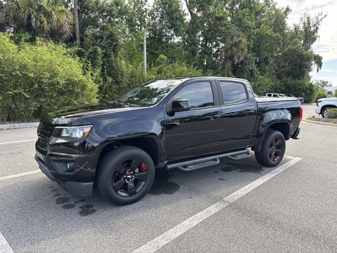 Used 2020 Chevrolet Colorado LT w/ Redline Special Edition RWD image 7
