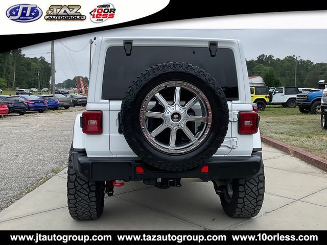 Used 2021 Jeep Wrangler Unlimited Rubicon AWD/4WD image 6