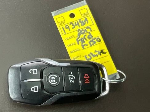 Used 2017 Ford F150 King Ranch w/ Equipment Group 601A Luxury image 22