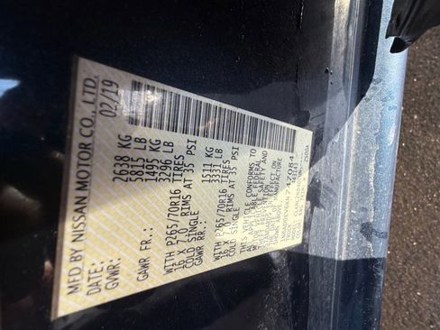 Used 2019 Nissan Frontier SV image 30