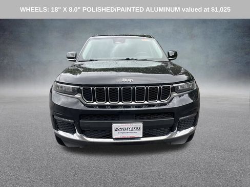 Used 2023 Jeep Grand Cherokee L Limited AWD/4WD image 2