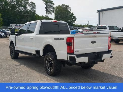 Used 2023 Ford F250 Lariat w/ Lariat Ultimate Package AWD/4WD image 11