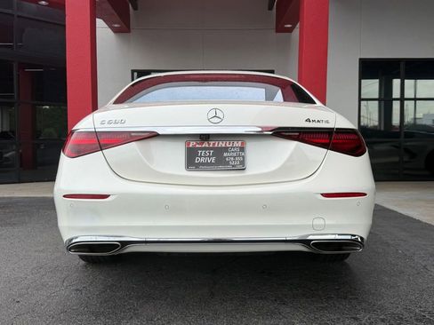 Used 2021 Mercedes-Benz S 580 4MATIC Sedan image 12