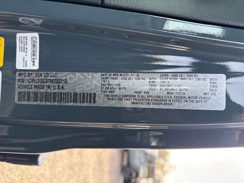 New 2026 Jeep Wrangler Sport S image 16