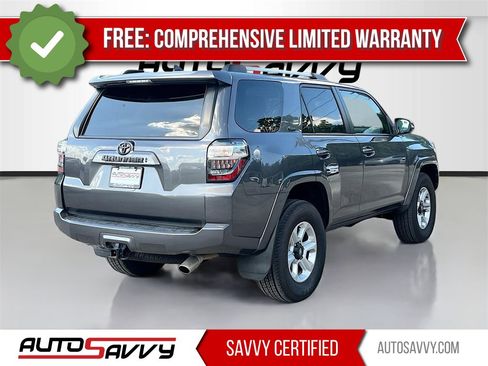 Used 2022 Toyota 4Runner SR5 Premium image 7