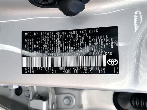 Used 2023 Toyota Corolla LE image 33