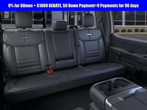 New 2025 Ford F150 Platinum w/ Equipment Group 702A High image 11
