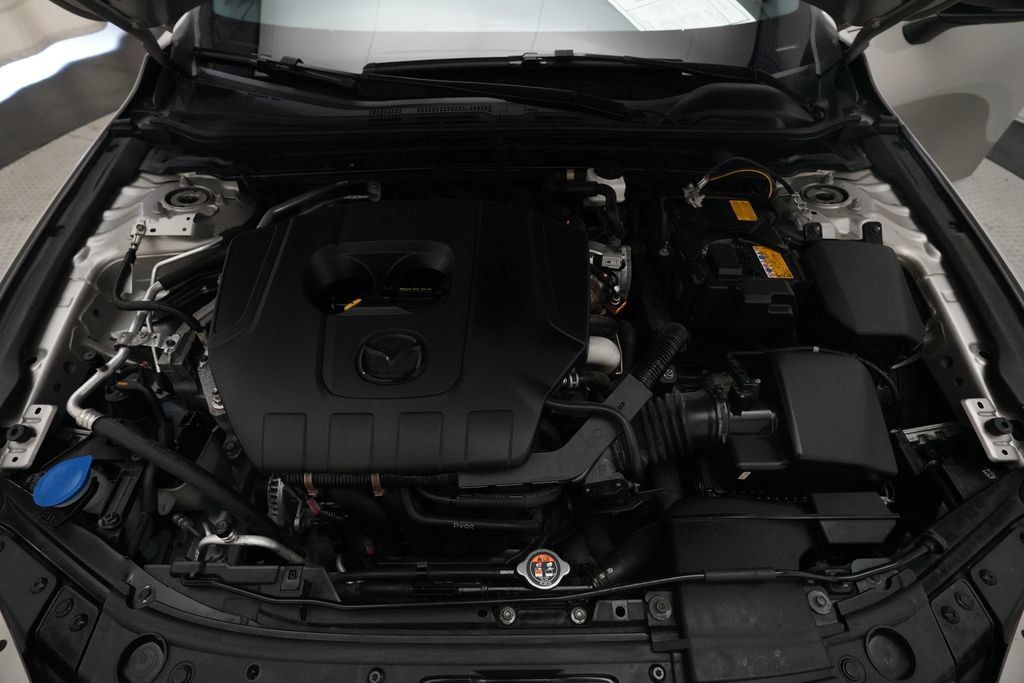 Certified 2024 MAZDA MAZDA3 s FWD image 3