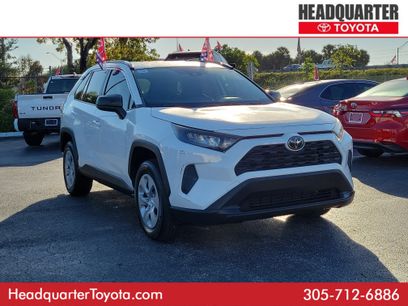 Used 2019 Toyota RAV4 LE